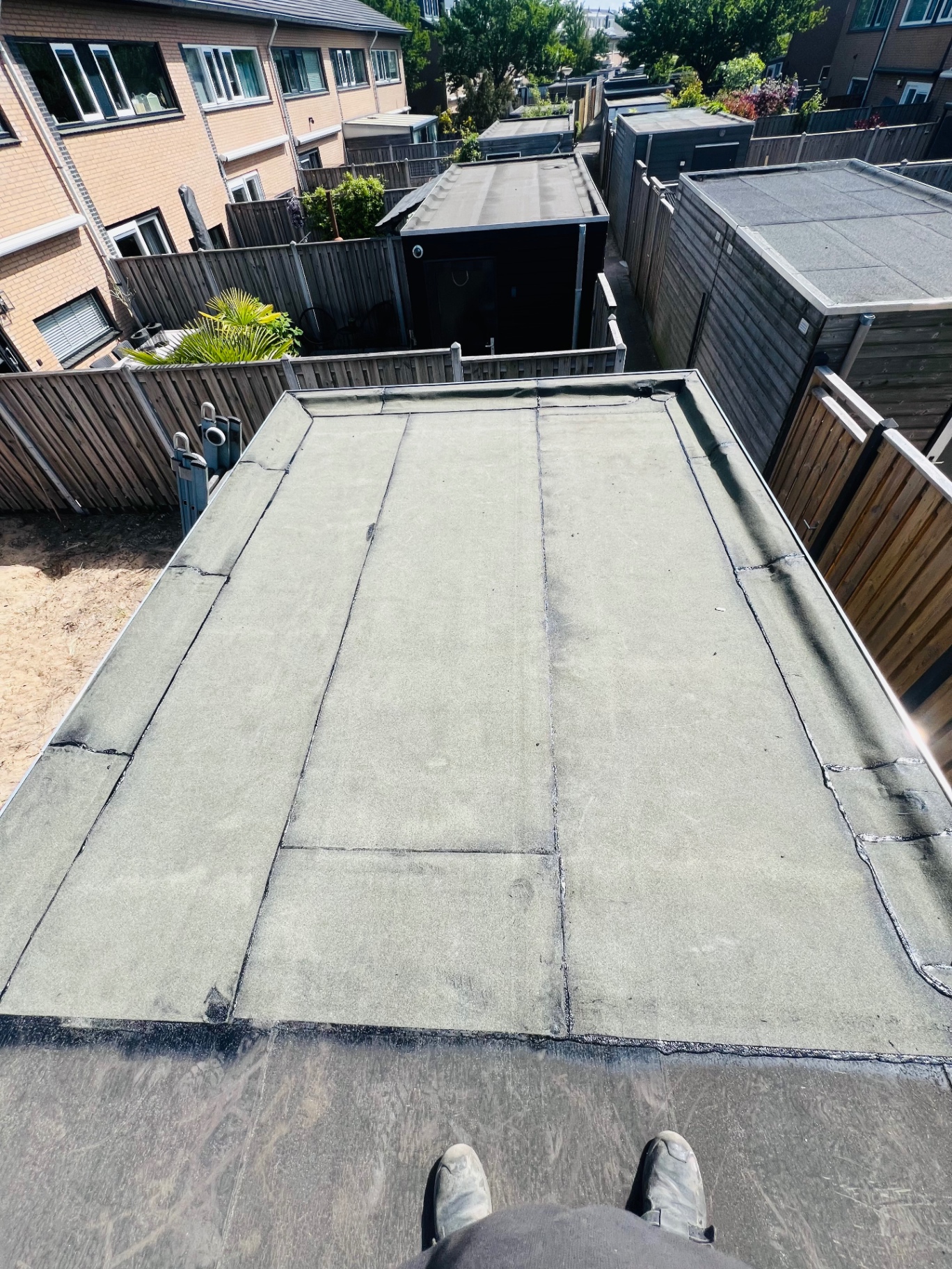 Bijgebouw afgewerkt